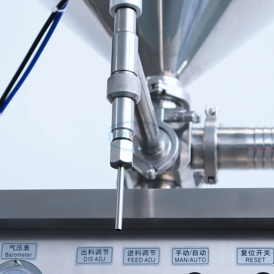 High precision industrial semi automatic syrup water liquid soap shampoo bottle filling machine