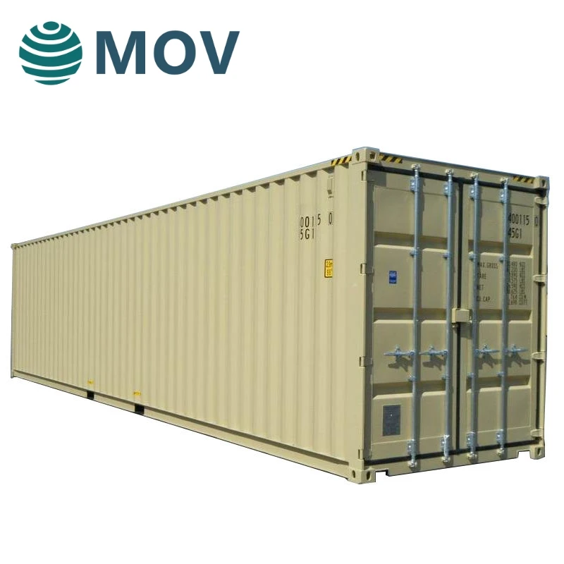 New Cargo Container Shipping Container For Transportation 40HC shipping container high cube used