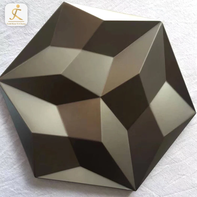 Thin Decorative Design Metal Steel Sheets Bronze 4X8 Super Laser Cutting Stainless Steel Metal Sheet