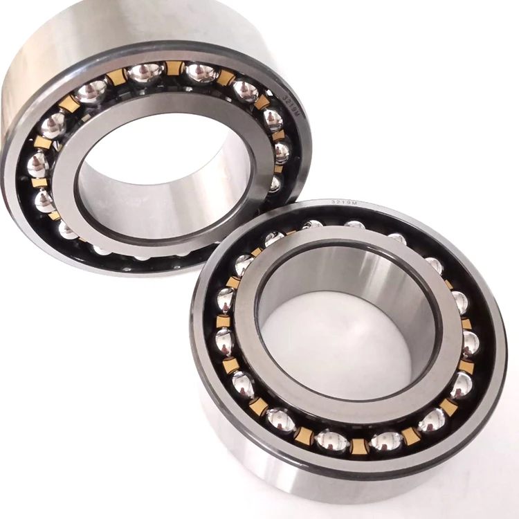 Double row angular contact ball bearing 3219 A ( Brass cage high quality) open