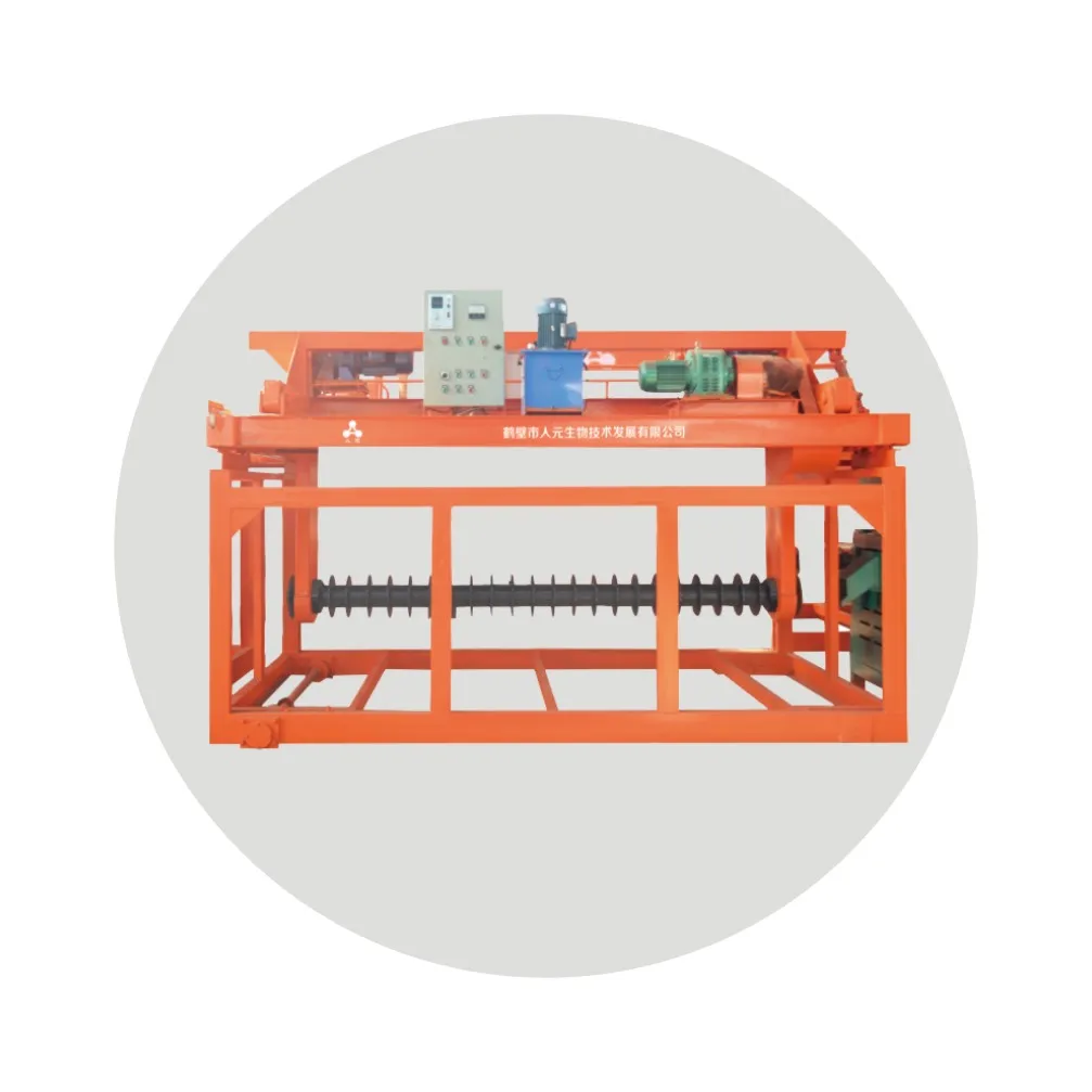 
Groove Type Compost Turner Trough compost machine compost of chicken duck pig cattle and horse manure in fermentation 