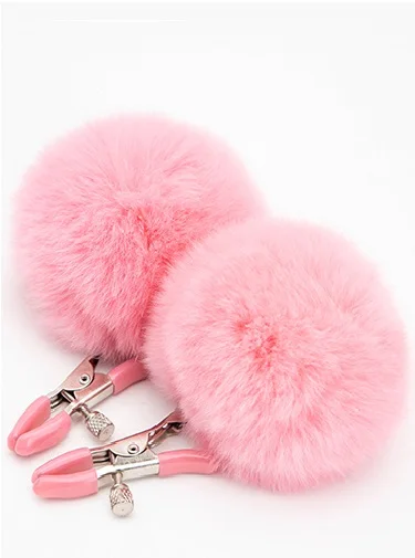 XIAER OEM/ODM  Hot Selling Women Flirting Teasing Nipple Clamps Chain Bdsm Bondage Clitoris Stimulator Clip