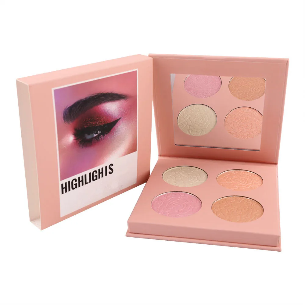 high quality waterproof long lasting blush private label high pigment blush palette make your own blush