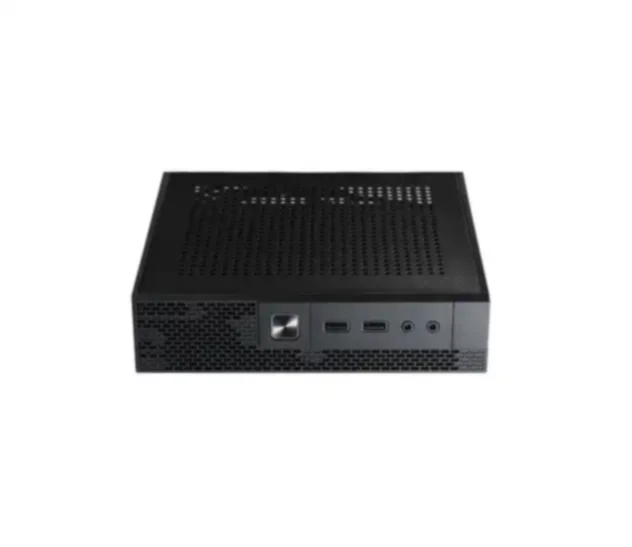 High quality CPU J4125 PC Mini 6*COM 8*USB 1*VGA 1*HD-MI 1*Audio Small Desktop Computer 2 LAN Fanless pfsense Firewall Mini PC