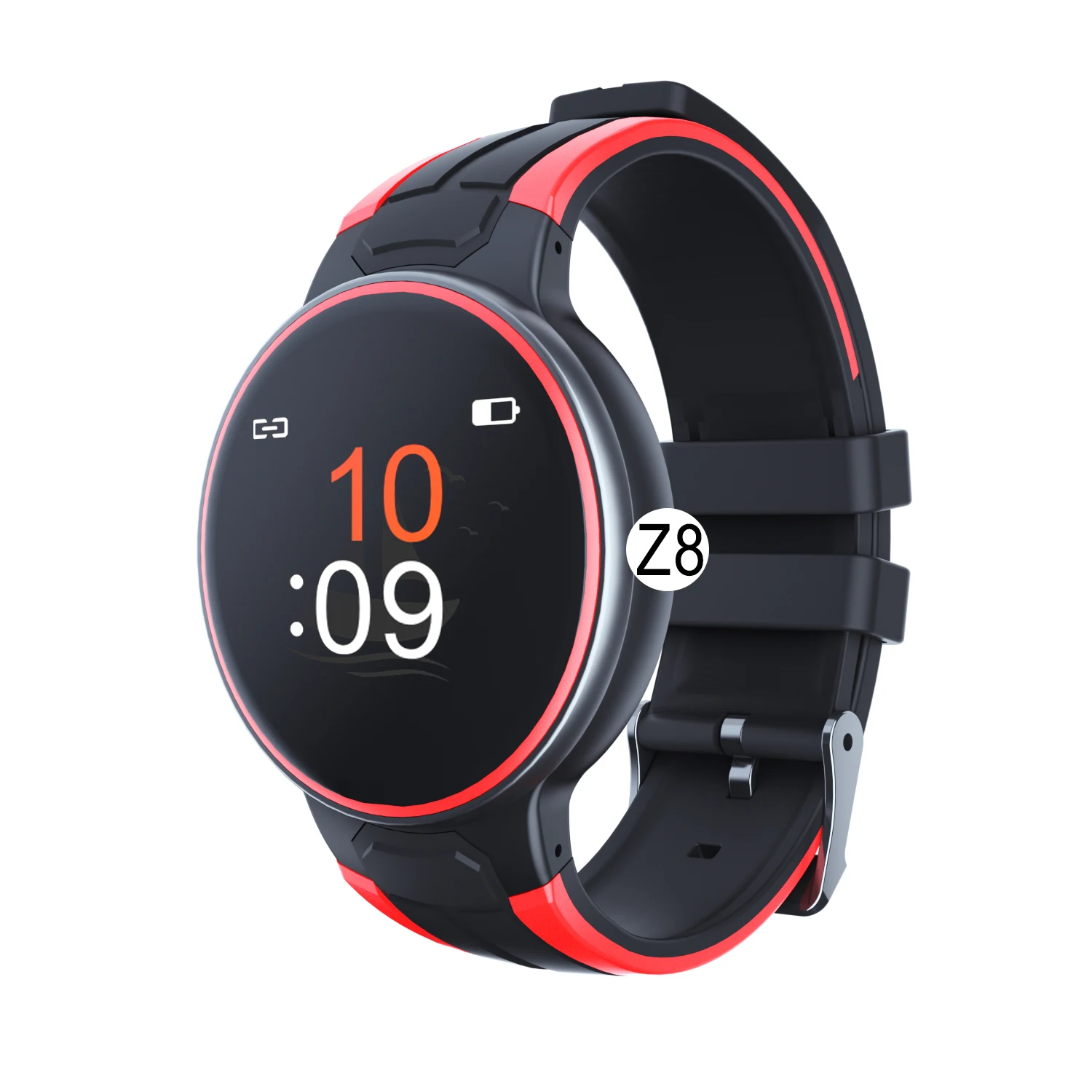 Z8 Ladies man wrist Touch Screen Fitness Watch Health Monitoring Pedometer Smart Band Z8 Waterproof Smart Watch