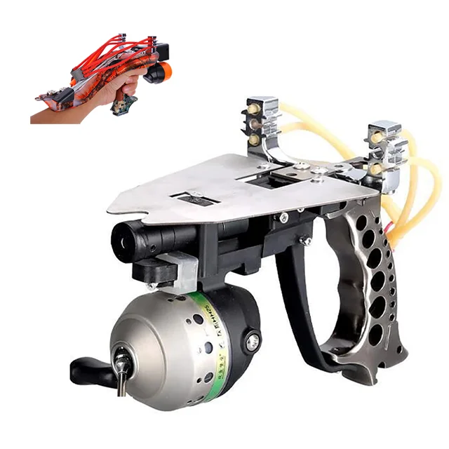 2021 Высококачественная Рогатка для рыбной ловли, мощная рыболовная Рогатка, Рыболовные катушки, профессиональная стрельба, охота