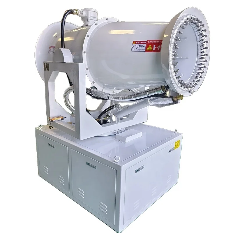 Industrial dust removal equipment Corrosion Resistance Mist Sprayer Fog Cannon for Coal Industry Works Dust Control
