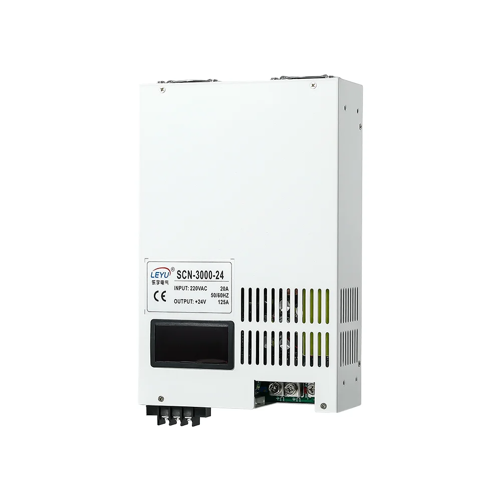 Power supply with display 3000W 12v 24v 36v 48v adjustable output voltage single output switching power supply