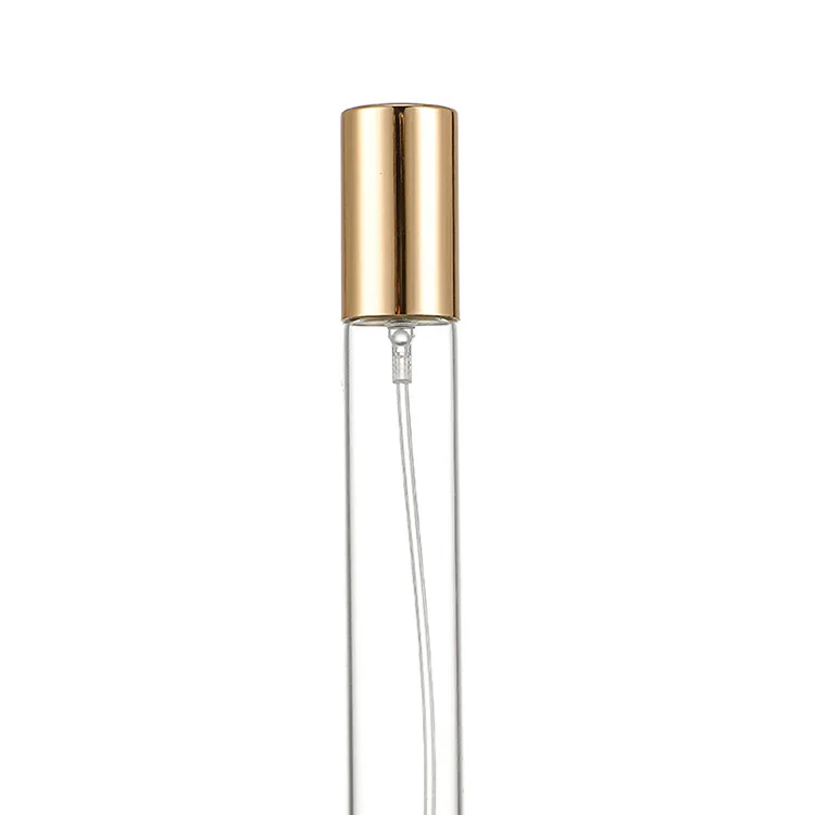 5 8 10 15 ml Round Transparent Car Bottles Car air Freshener Perfume Spray Glass Bottle Aromatherapy Fragra