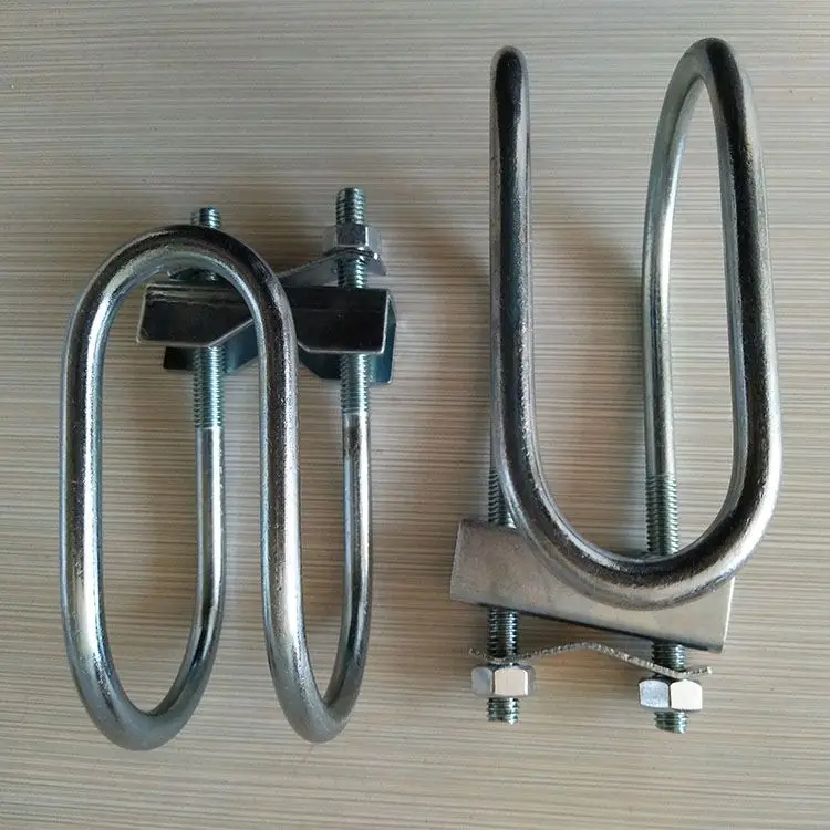 Tube Rail Mount Clamp Hardware Hydraulic Pipe Clamps Plastic Hydraulic Light Pipe Clamp