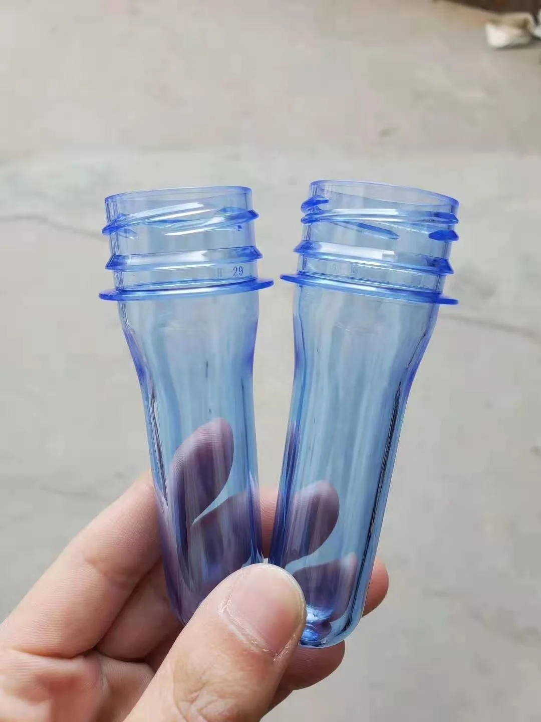 30mm 18g PET Preform for 500ml Plastic Water Bottle