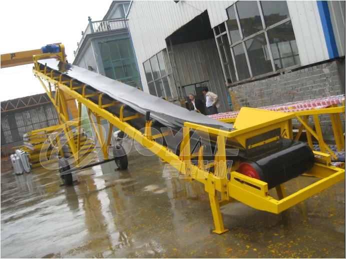 Hot Selling Good Price 5.5-18.5 kw Electric Conveyor Belt High-Speed Industrial Conveyor Belt