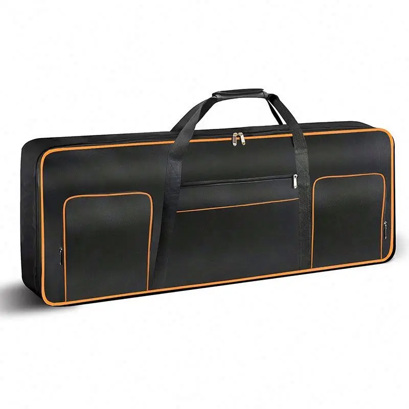 BSCI Factory BSCI Factory Wholesale Keyboard Carrying Bag Thickened Portable Soft Case for Instruments 61 Key Electric Piano