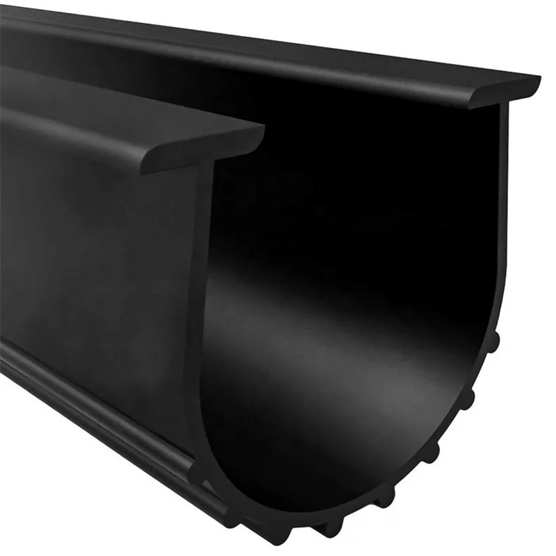 EPDM rubber garage door bottom seal for Roller Shutter Door Aluminum Shutter Parts