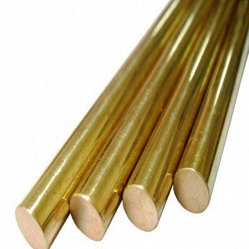 High Quality C12500 C14200 Pure Copper Rod/pure Brass Rod Round Rod /manganese Bronze Rod