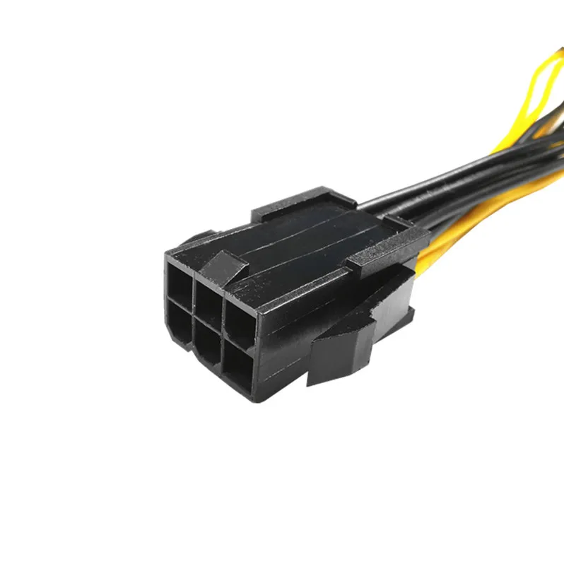 8 Pin to dual 8 (6+2) Pin PCI Express Power Converter Cable for Graphics GPU Video Card PCIE PCI-E VGA Splitter Hub Power Cable
