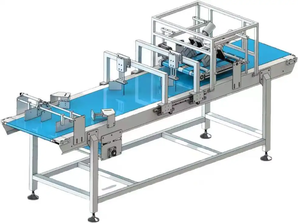 Wanlisonic Factory Price Ultrasonic Sandwich Cutting Machine with German Titanium Alloy Blade