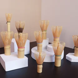 Tiitee Japanese Traditional Matcha Tea Set Ceremony Accessory Chasen Scoop Chashaku Tea Kit Bamboo Whisk Set Matcha Bowl Set