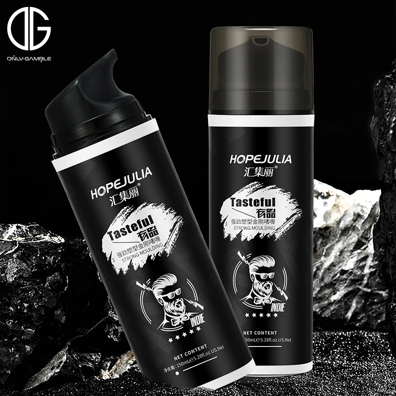 Popular Newest  Fast Dry Not White Styling Gel Conditioning Hair Fast Dry Gel