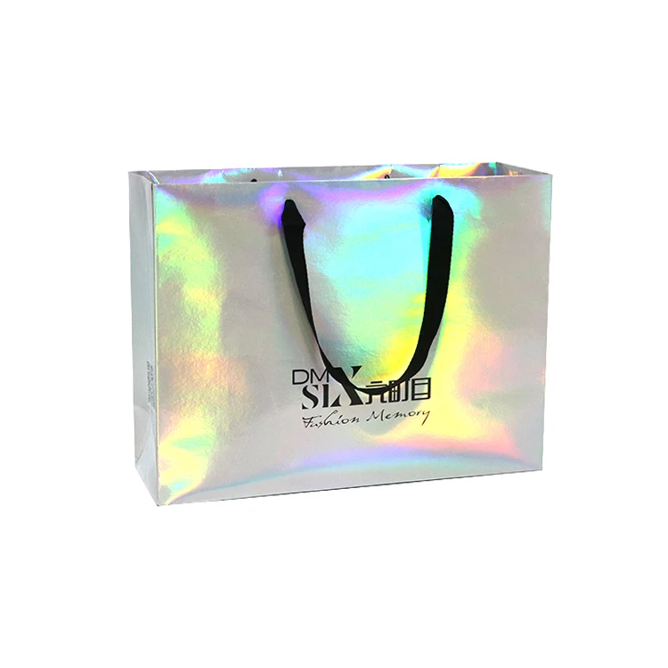 China Manufacturer Recyclable Custom Paper Shopping Bag With Your Own Logo New Shopping Paper Bag With Handles