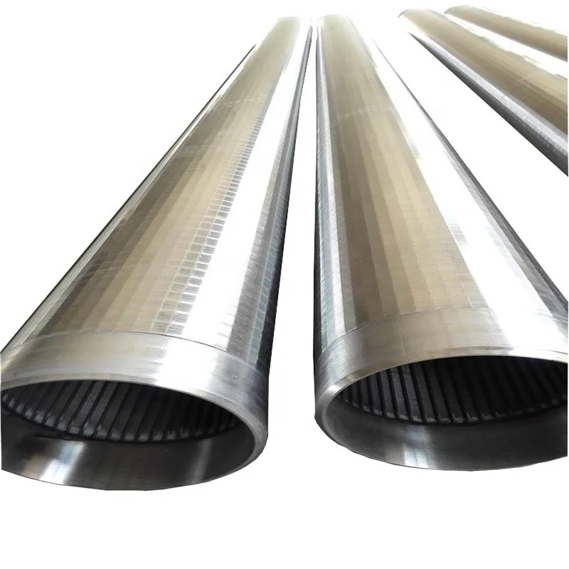 Johnson stainless steel wedge wire screen filter mesh