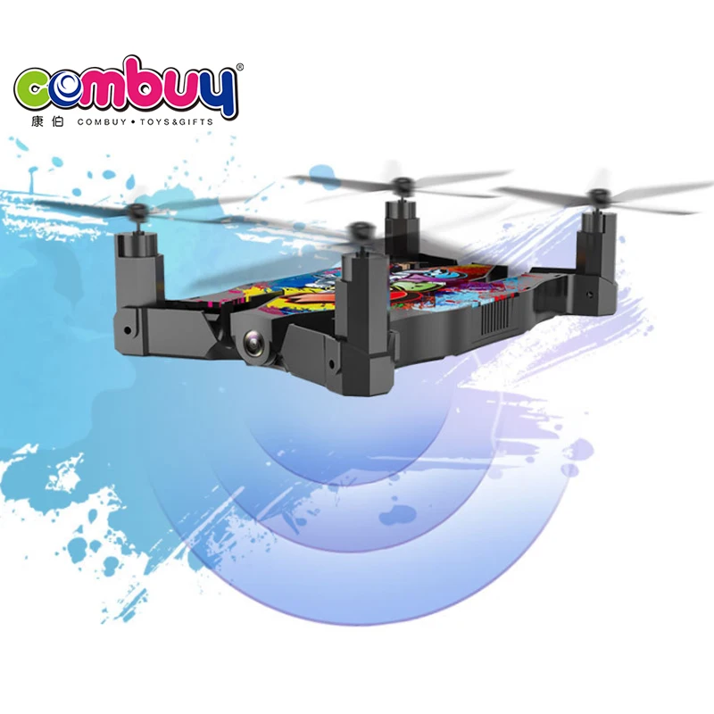 One button deformation graffiti app control drone toys wifi camera remote control aircraft