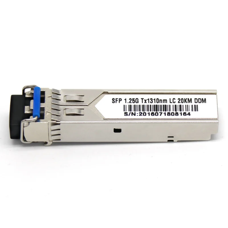 1 25 г 10 SFP bidi модуль 80 км 120 1000base-fx трансивер