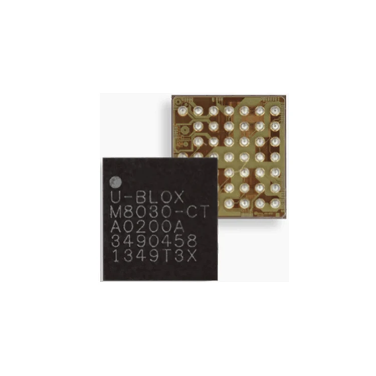 UBX-M8030-KT-B3000A оригинальный электронные компоненты микросхема UBX-M8030 M8030 M8030-KT поддержка BOM ценовое предложение