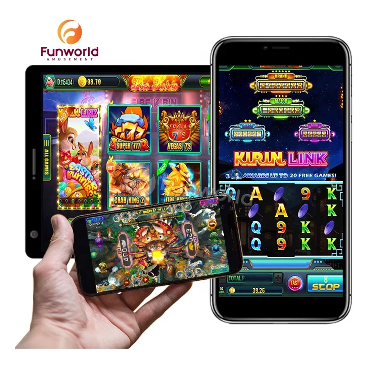 Новинка игровой автомат мобильное приложение получите бесплатное тестирование демо-аккаунт Fire Kirin Fish программное обеспечение для игры в