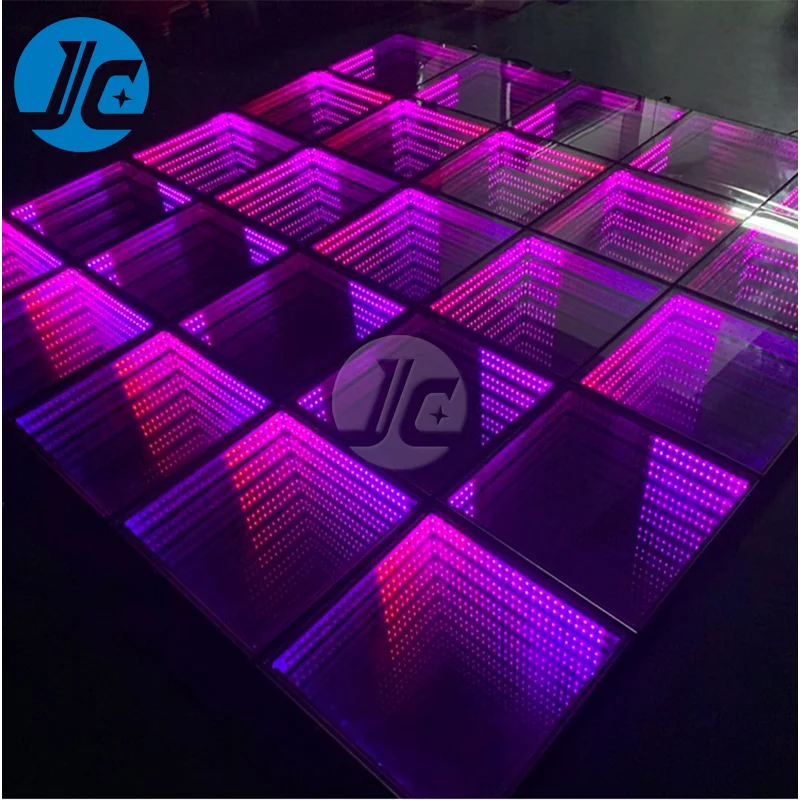 Светодиодные плитки для свадебной вечеринки DJ Light LED Colorful RGB активировать танцпол интерактивный