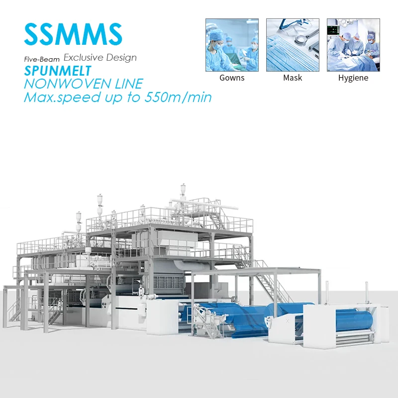 PP Spunbond Nonwoven Fabric Making Machine Manufacturer