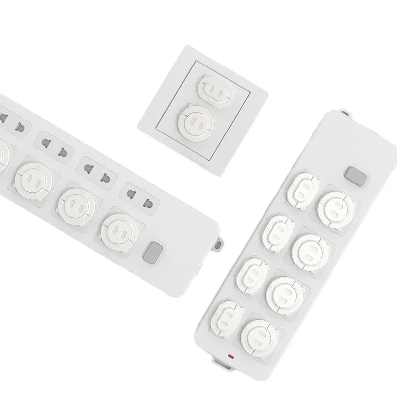 24 pcs set Power Socket Electrical Outlet Kids Safety Guard Protection Anti Electric Shock Plugs Protector Cover