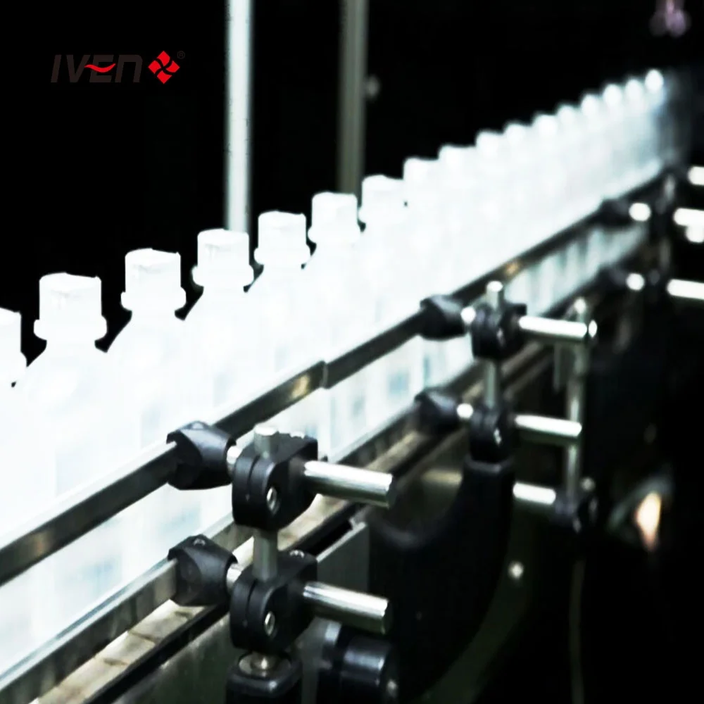 Автоматическая оптическая визуальная Инспекционная машина для больших пластиковых бутылок с обнаружением дефектов на головке бутылки