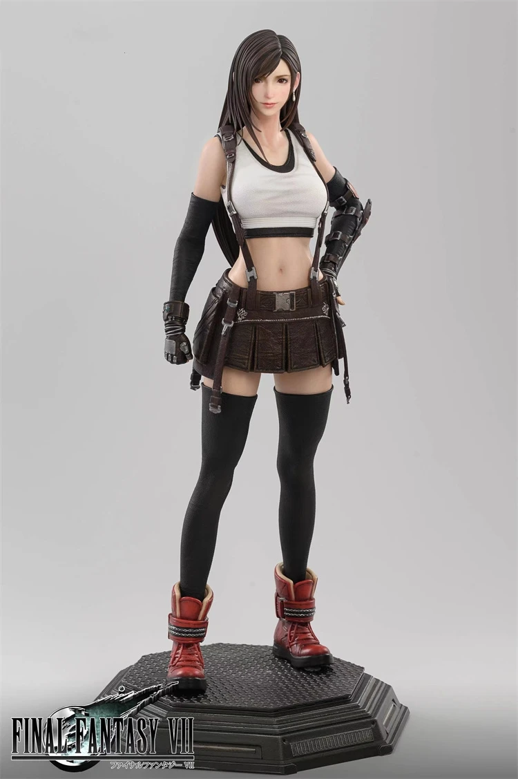 Japan Anime GK Fanart. Tifa 1:3 action figure for collection