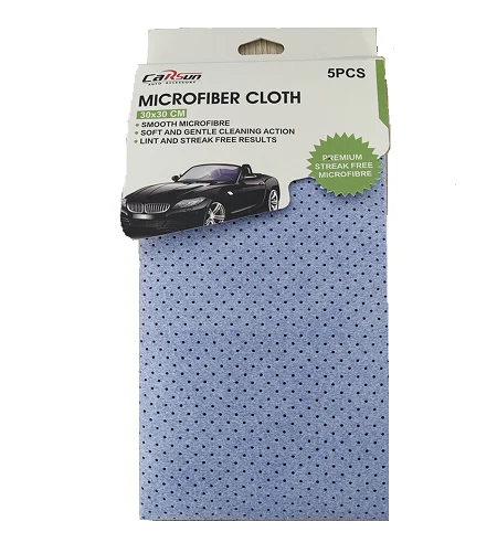 wholesale Colorful fashion Good water absorption cleaning cloth Microfiber nonwoven all purpose Cleaning Cloth