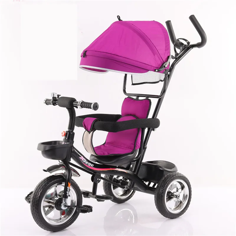 New model fashion baby trike 4in1 /kids gift baby children tricycle /wholesale cheap baby Tricycle kids pedal trike