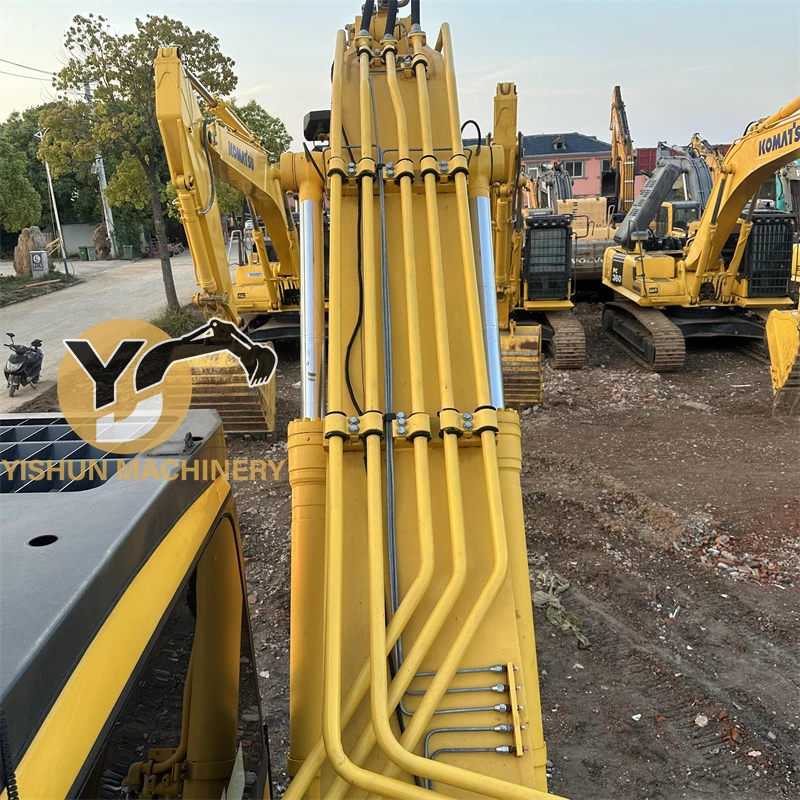 Прочный японский экскаватор Komatsu 30 тонн тяжелый гусеничный Подержанный импортный PC300 350 для продажи