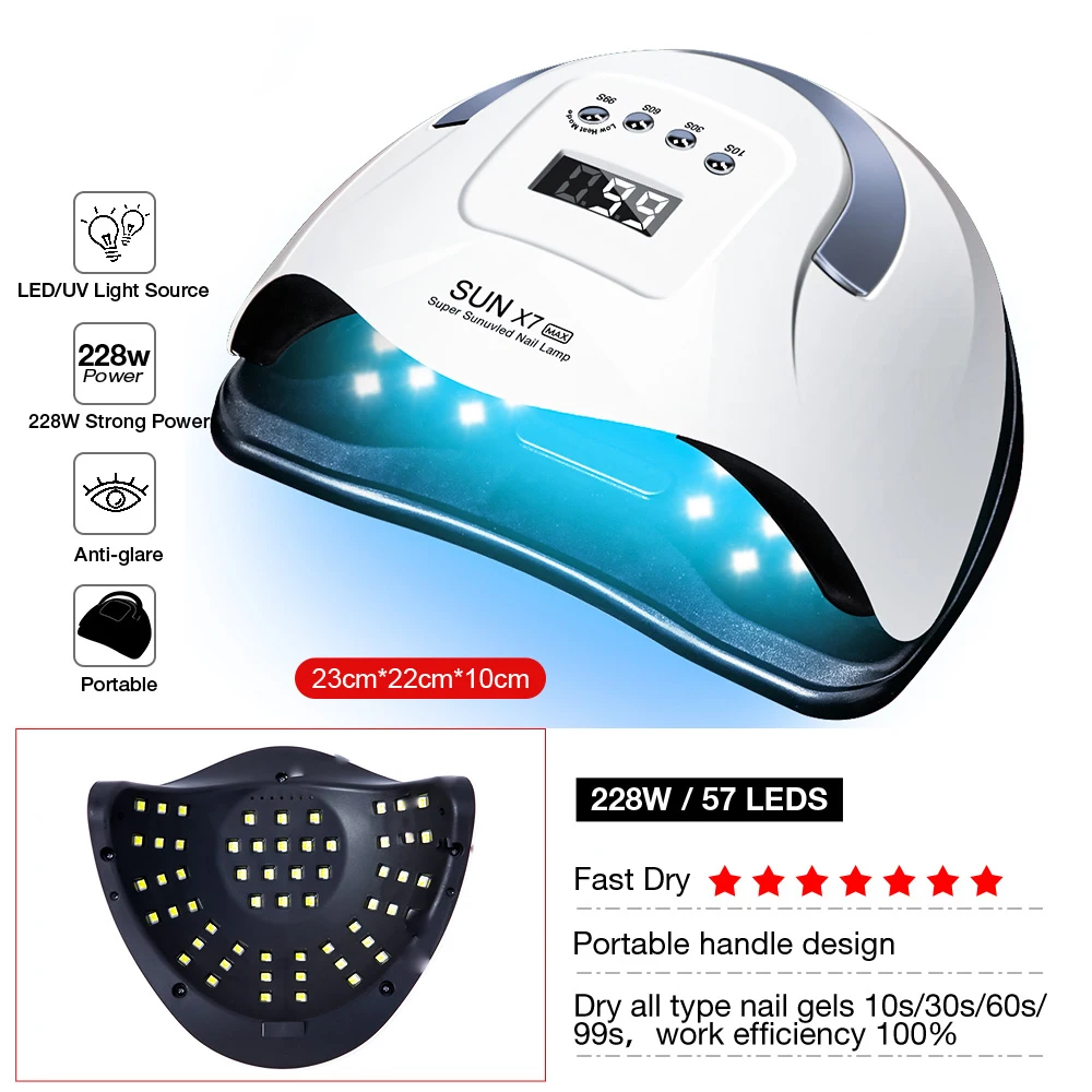 Nail supplies uv nail dryer machine / uv led nail lamp professional / nail uv lamp for nail