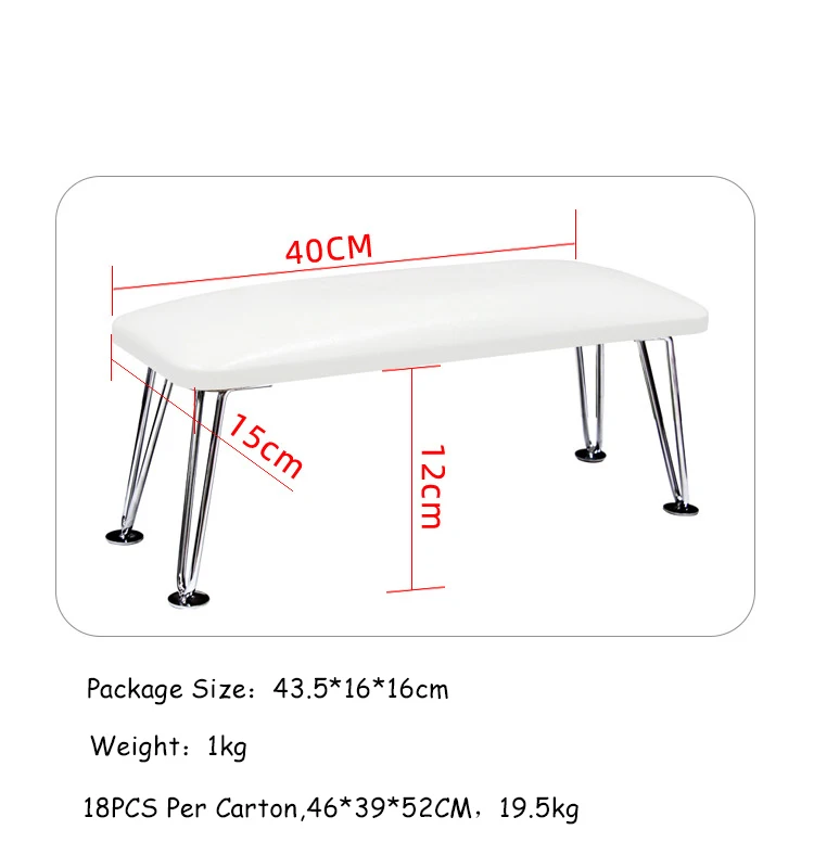 Wholesale Soft Hand Rest for Nail Arm Pillow Stand for Manicure Table Mat Cushion Palm Rest Sponge Holder Desk Nail Art Tools