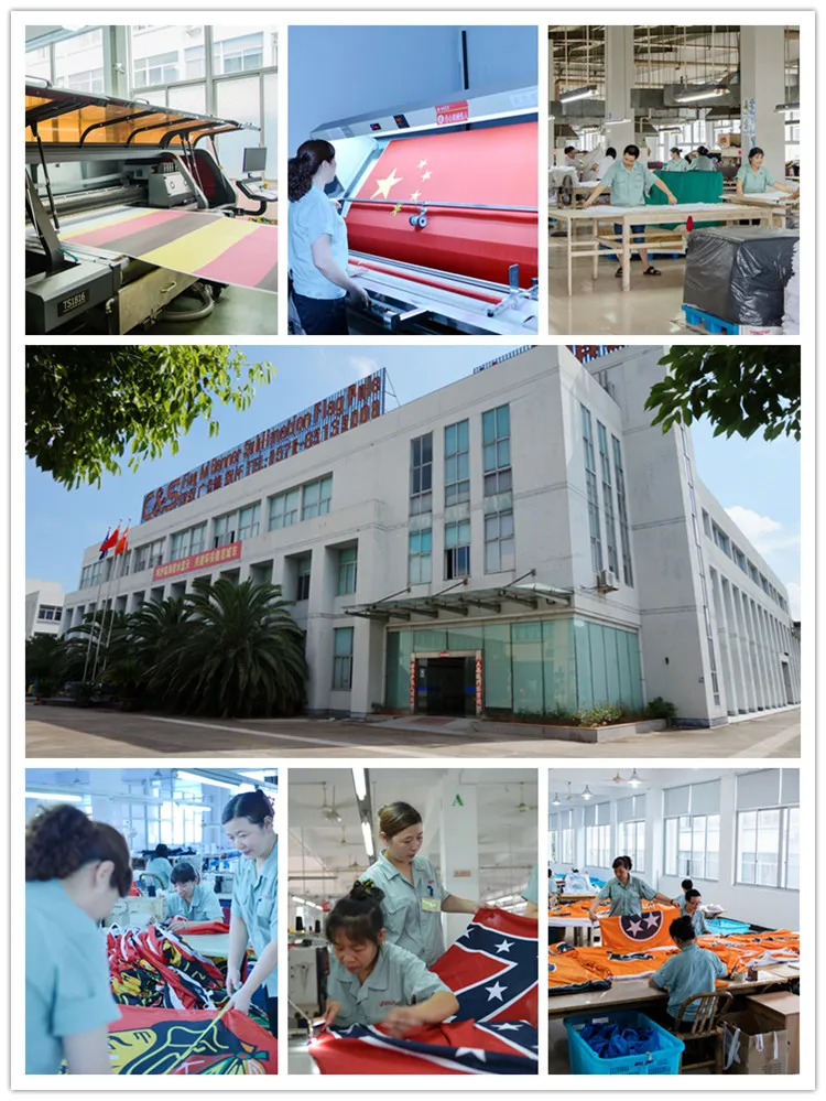 Custom 3x5 Ft Outdoors Flag with Brass Grommets Two-Sided Printed Logo/Design/Words Promotional 3 X 5 Ft Banners