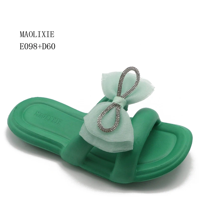 Custom Fancy Sleeper Ladies Sandals Designers EVA Slides Chappal Women Slide Slippers