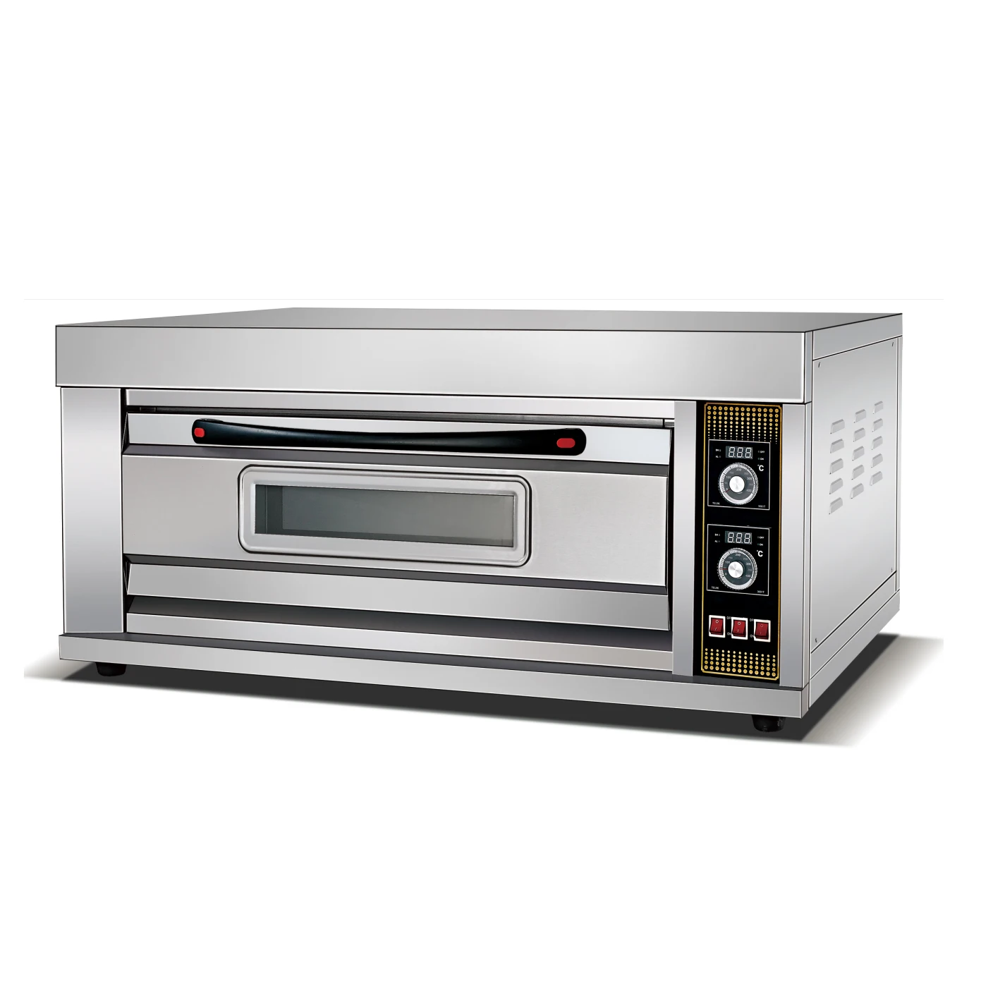 Cheap commercial Baking bakery oven parts industrial Electric baking oven for bread and cake