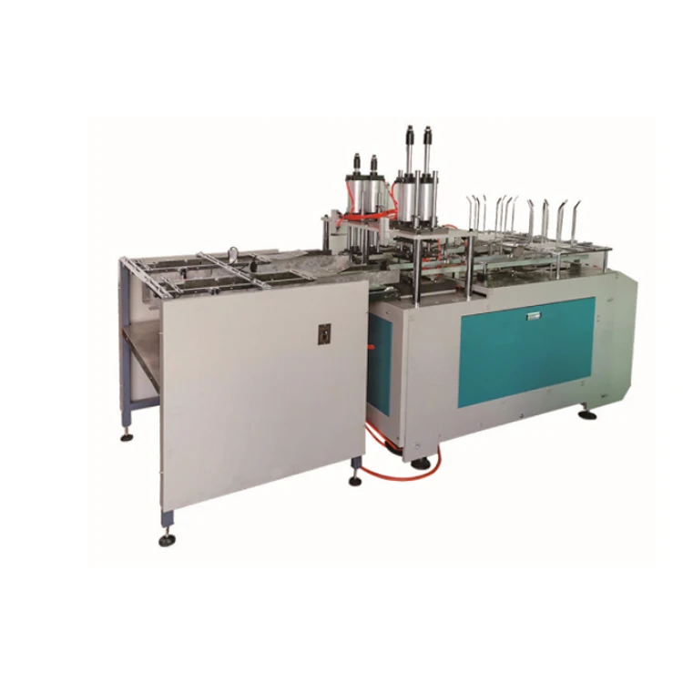 
Automatic Eight-Corner Paper Meal Box Forming Machine 