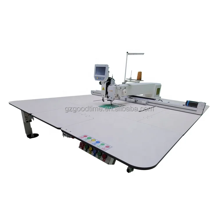 Cyclone Sewing Double Head Automatic Perforation Machine For Leather Upholstery