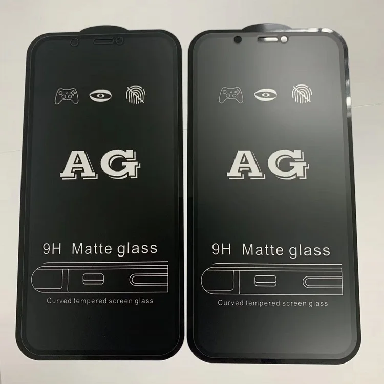 Custom wholesale Anti-fingerprint Tempered Glass MAtte Screen Protector Anti-glare for iPhone 13 Pro max Screen Protector film
