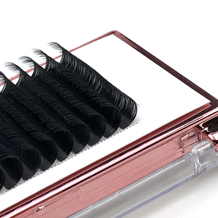 Ресницы для наращивания lashextensions 0 07 из лучших корейских волоконных