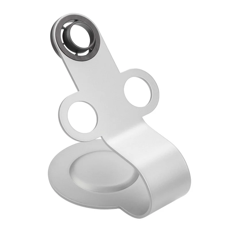 
Silver Stainless Steel Dy-son Accessories Hair Dryer Stand Holder 