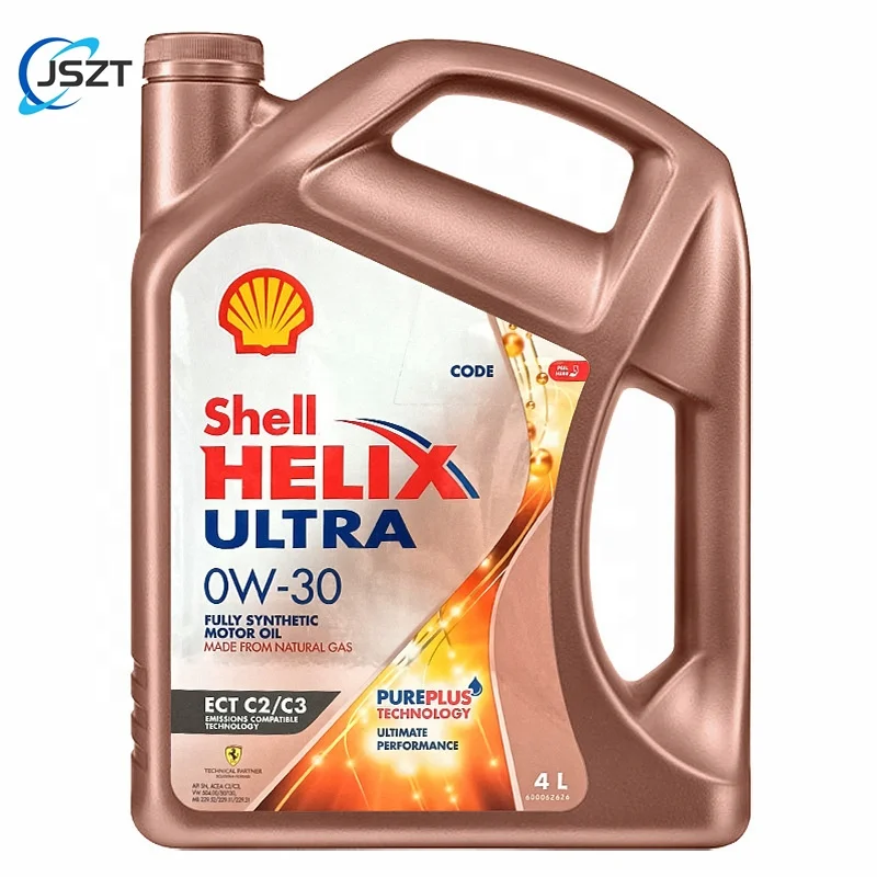 High performance shell brand API grade SAE SP 0W20 0w30 0W40 fully synthetic automobile engine oil