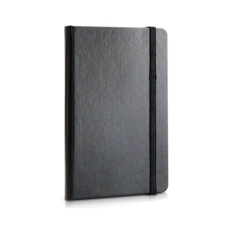 
Portable leather cover travel diary pocket size mini notebook 