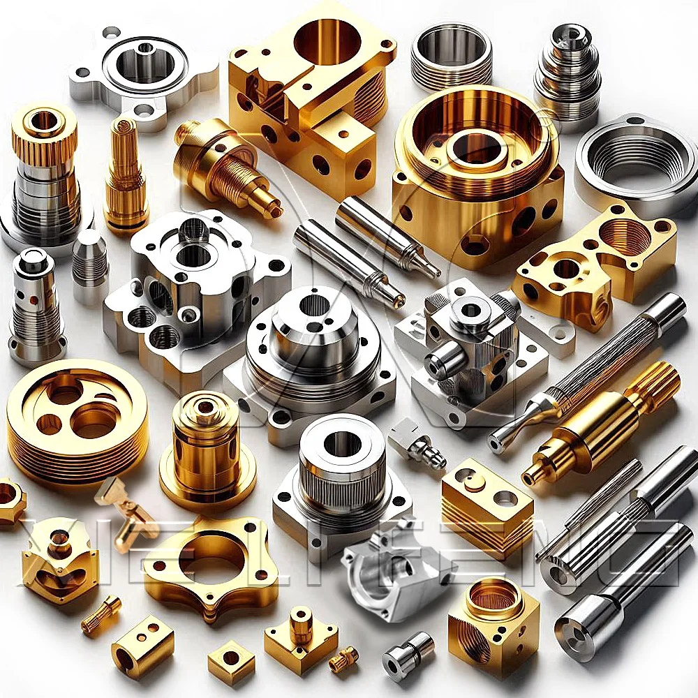 Aluminum Brass Sheet Fabrication Turning Precious Metals Polishing Machining Components Titanium Alloy Machining Services